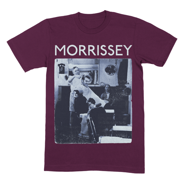 Barbershop T-Shirt Maroon