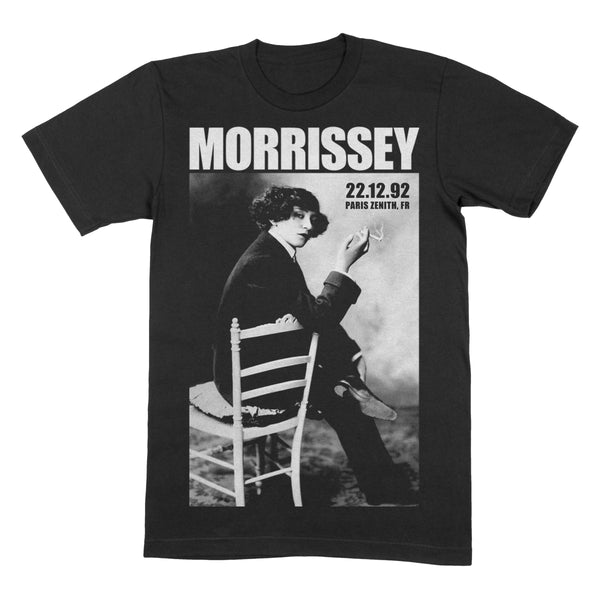 Paris 92 T-Shirt Black