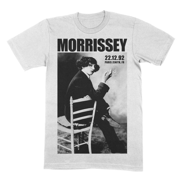 Paris 92 T-Shirt White