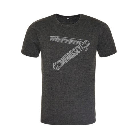 Flick Comb Vintage T-Shirt Black