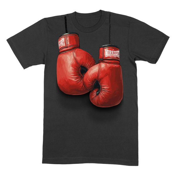 Boxing Gloves T-Shirt Black