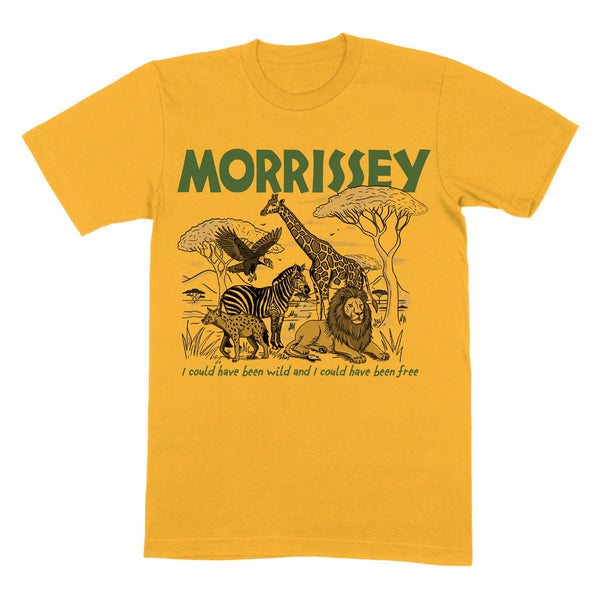 Wild T-Shirt Gold