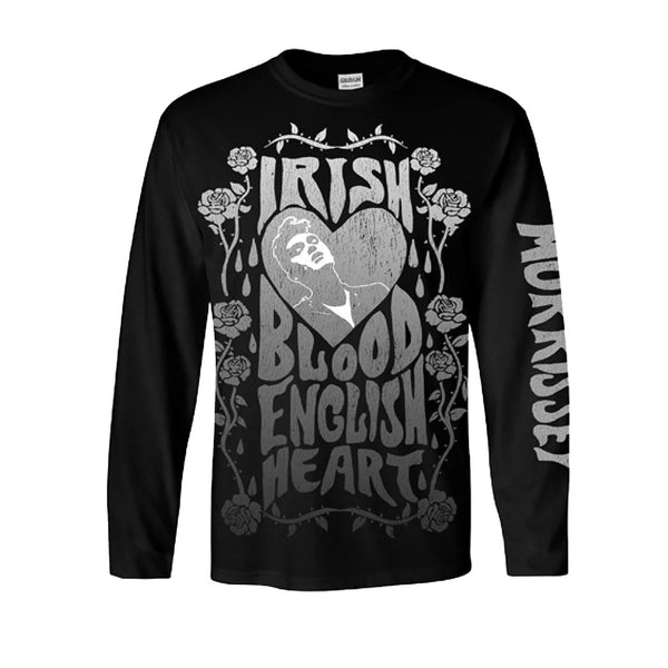 Irish Blood Longsleeve T-Shirt Black