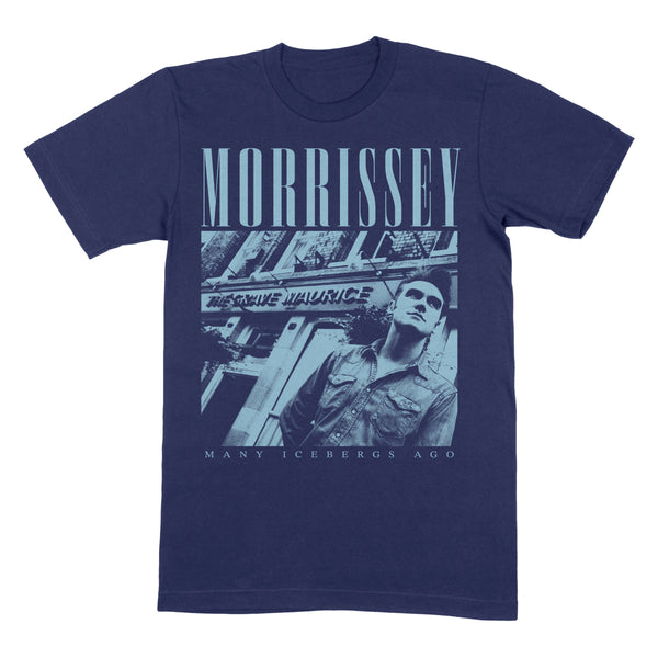 Many Icebergs Ago T-Shirt Navy