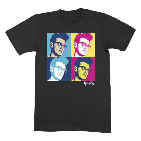 Pop Art Black T-Shirt