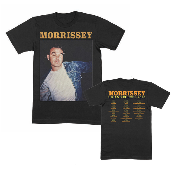 UK & Europe 2025 Tour T-Shirt