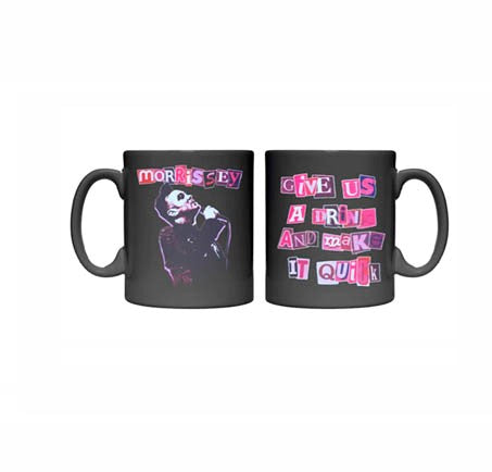 Give Us A Drink Mug Black