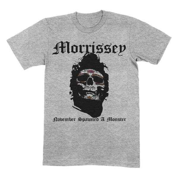 November Spawned A Monster Grey T-Shirt
