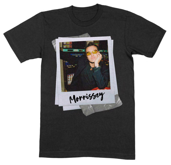 Polaroid Black T-Shirt