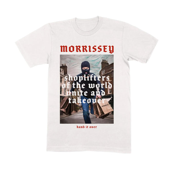 Shoplifters Takeover T-Shirt White