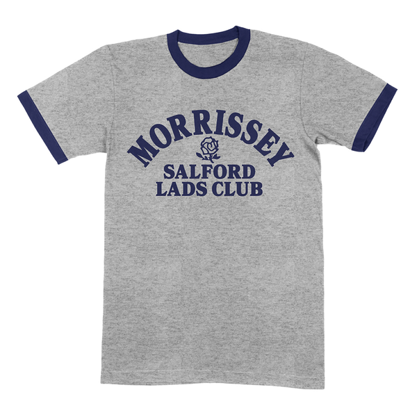 SLC T-Shirt Grey Marl