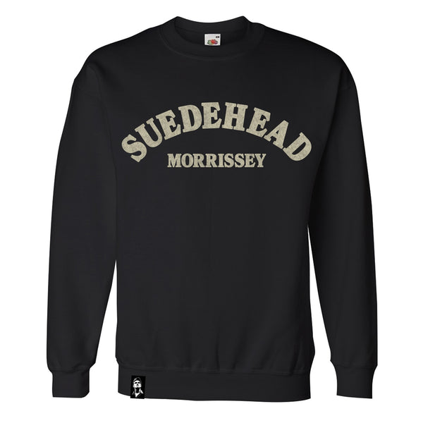 Suedehead Black Sweatshirt