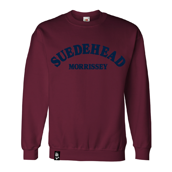 Suedehead Sweatshirt Burgundy