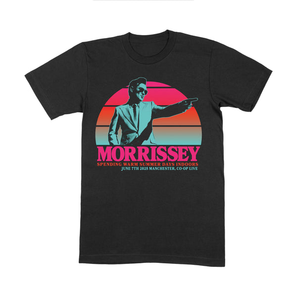 Warm Summer Days T-Shirt Black