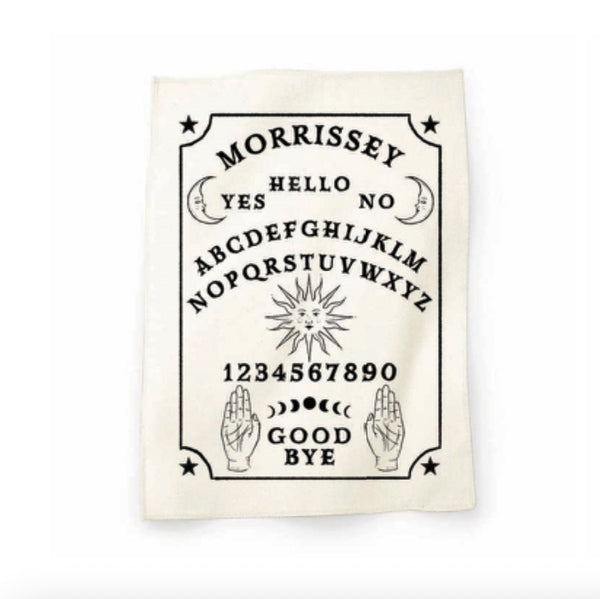 Ouija Board Tea Towel Natural