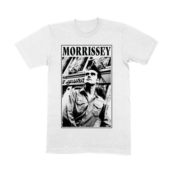 Whitechapel Frame White T-Shirt