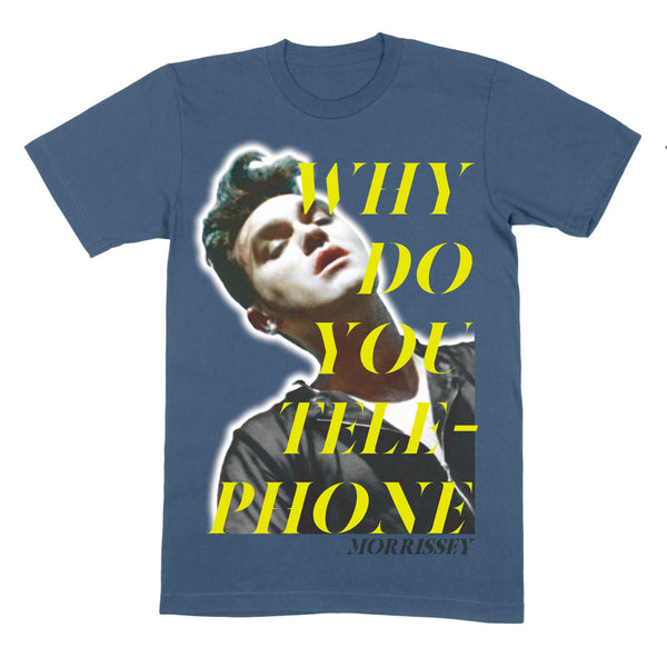 Why Do You Navy T-Shirt