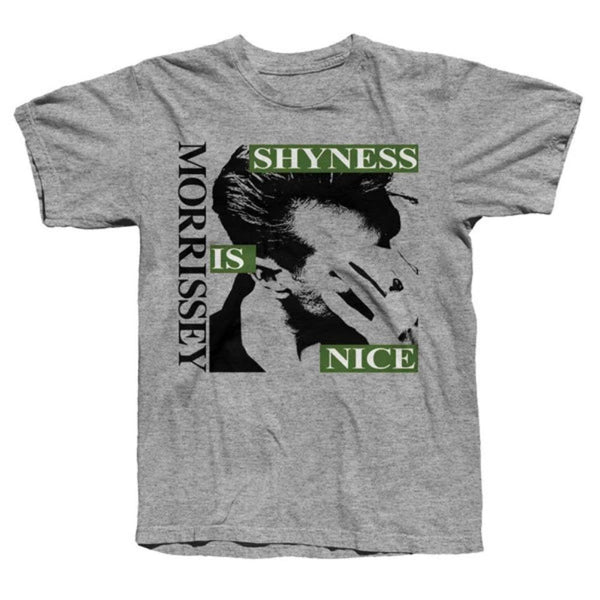 SHYNESS  GREY TEE