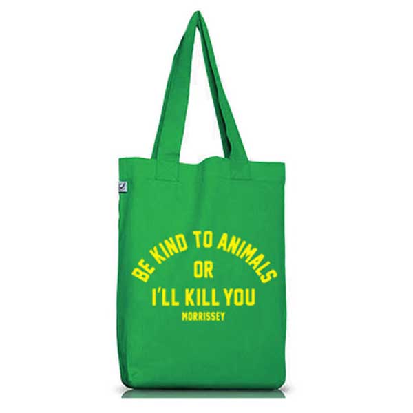 Be Kind Green Tote Bag