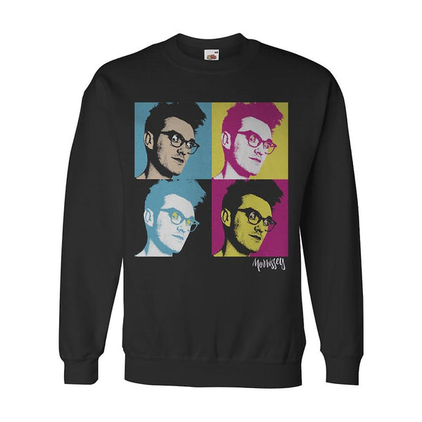POP ART BLACK SWEATSHIRT