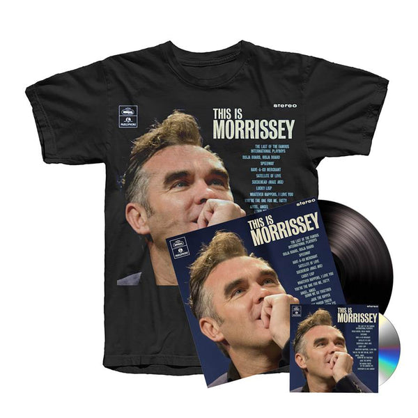 THIS IS MORRISSEY CD, LP & T-SHIRT