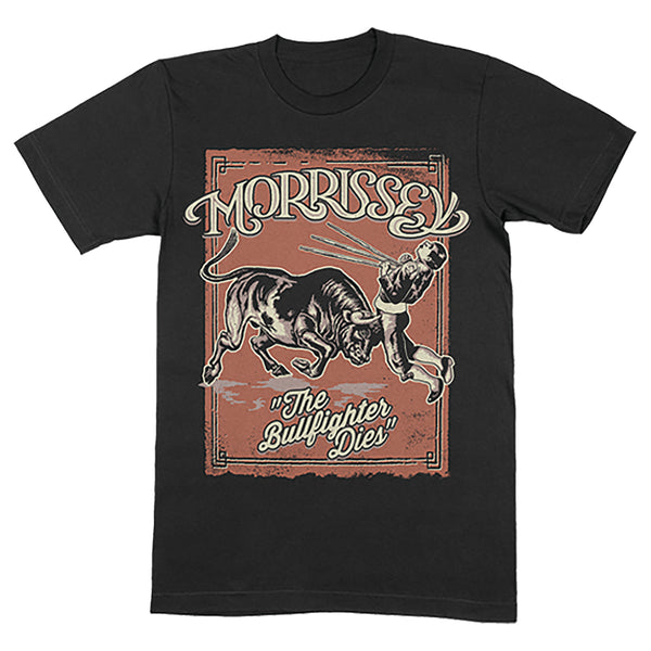 The Bullfighter Dies Chocolate T-Shirt