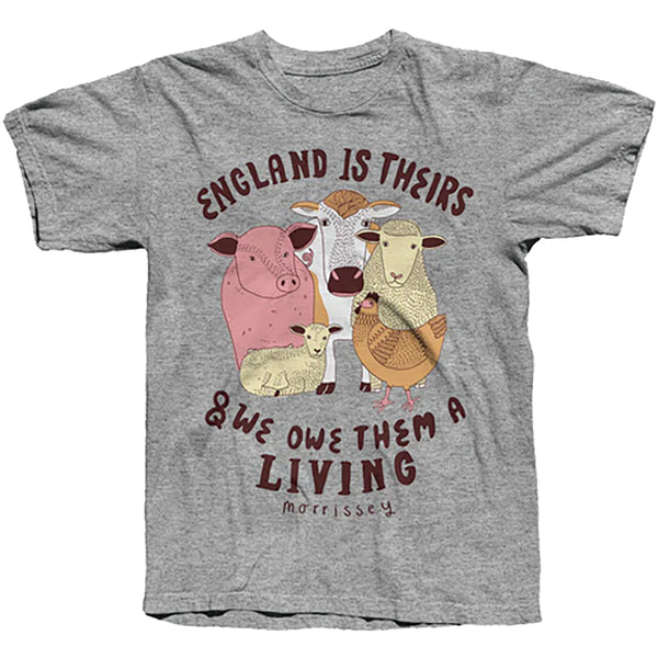England Is Theirs Grey T-Shirt