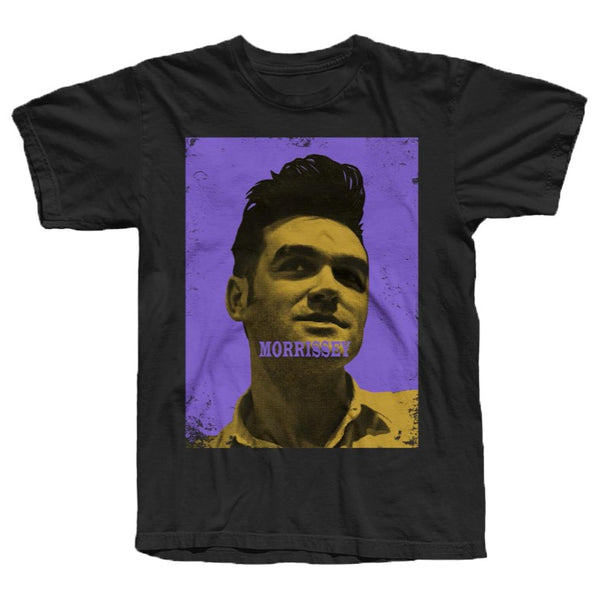 Purple and Yellow T-Shirt Black