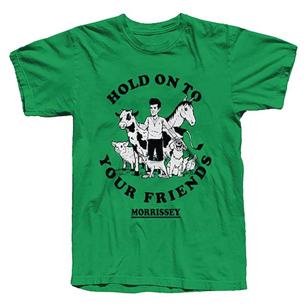 Hold On To Your Friends Irish Green T-Shirt