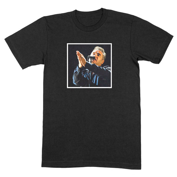PRAISE PHOTO BLACK T-SHIRT