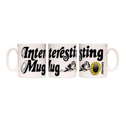 WHITE INTERESTING MUG