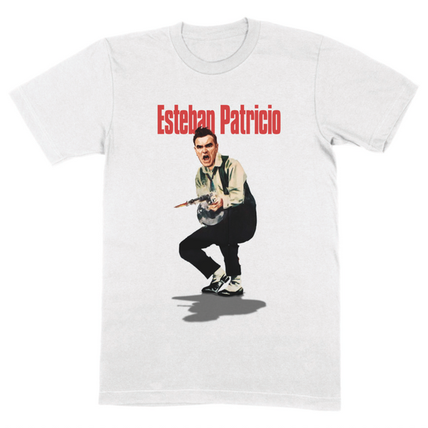 Esteban Patricio White T-Shirt