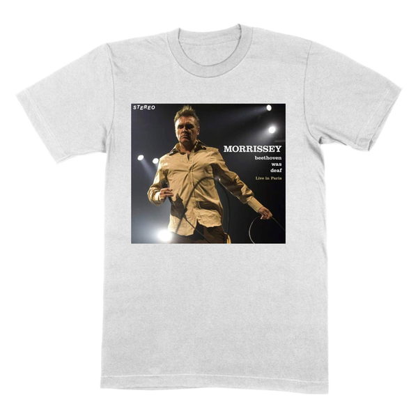 Beethoven Live In Paris White T-Shirt