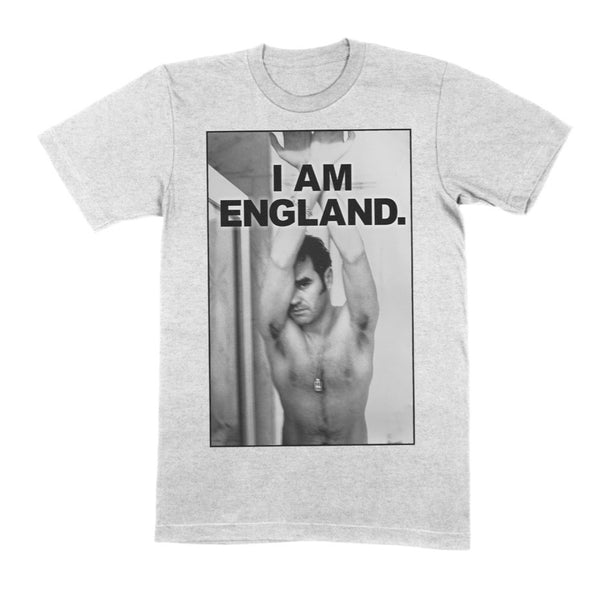 I Am England Ash Grey T-Shirt