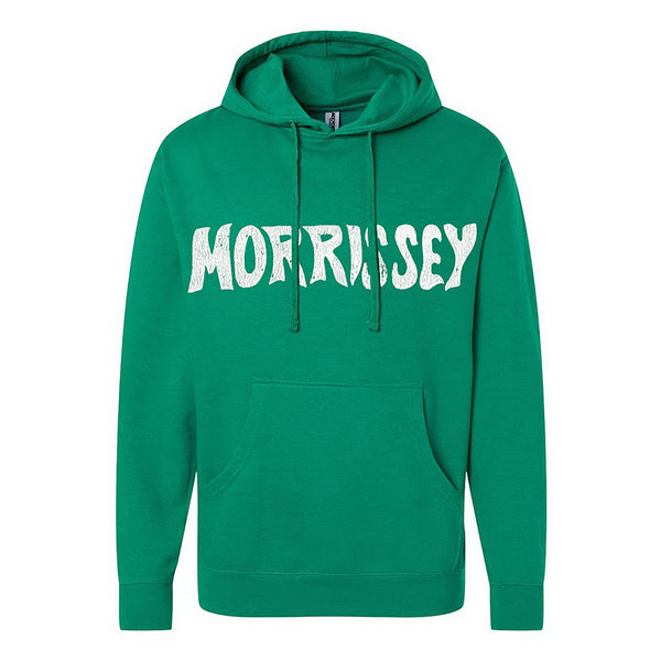 Irish Blood Heather Green Hoody