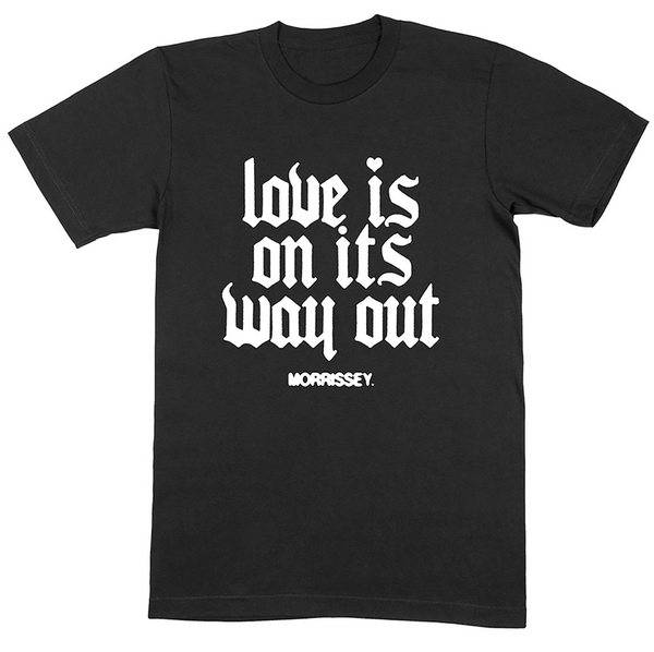 Love Is On The Way Black T-Shirt