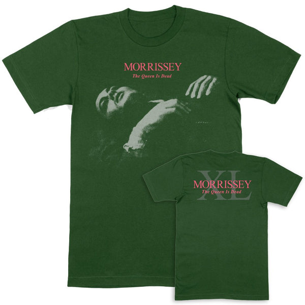 The Queen Is Dead XL Forest Green T-Shirt