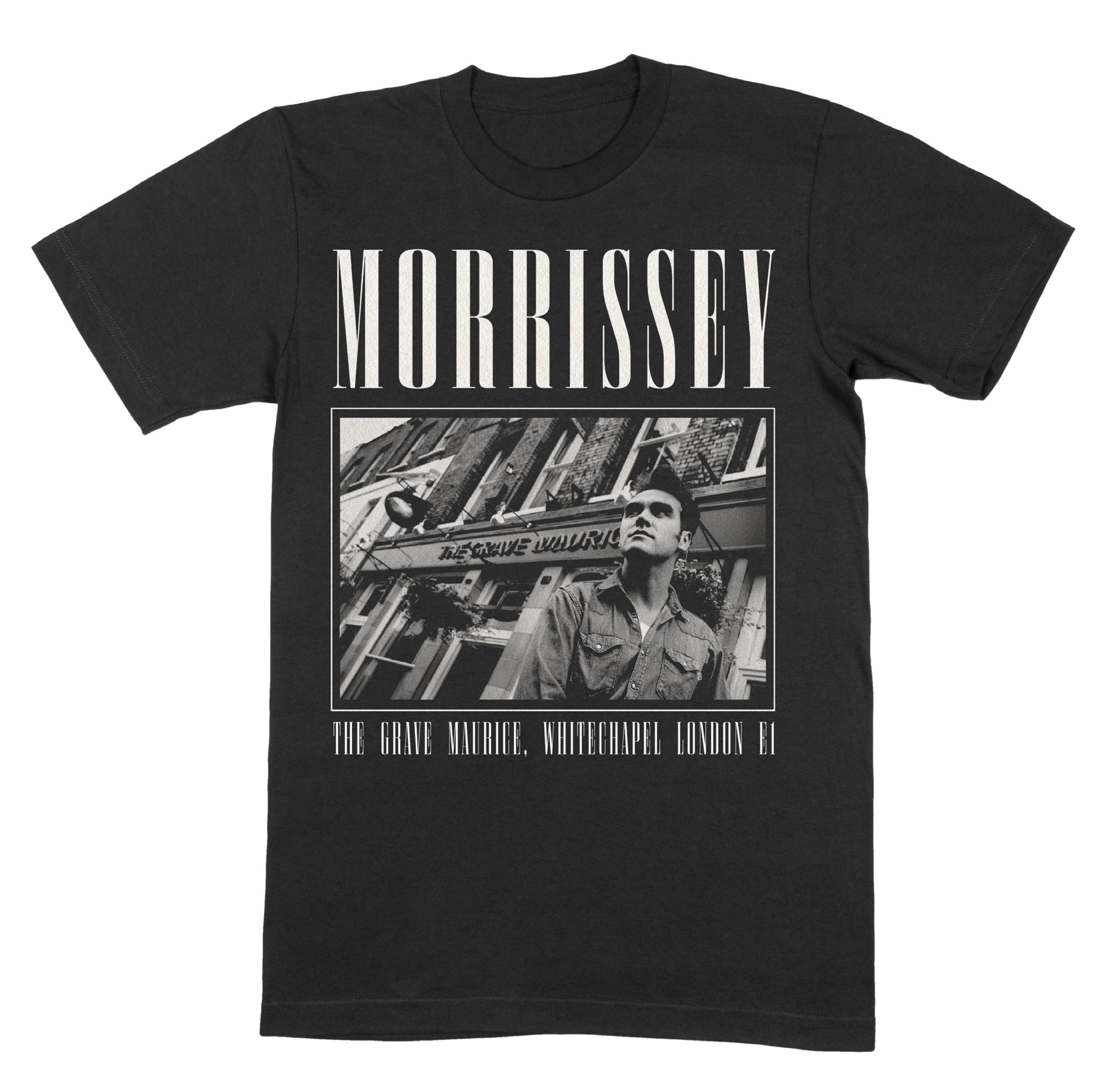 Whitechapel Black T-Shirt | MPORIUM