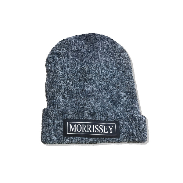 Logo Patch Beanie Antique Grey