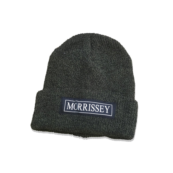 Logo Patch Beanie Antique Moss