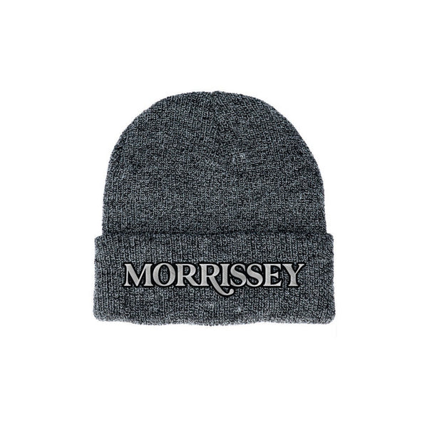 Grey Logo Beanie Hat