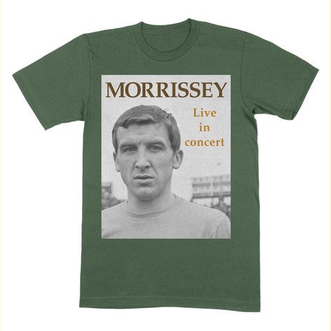Johnny Morrissey Military Green T-Shirt