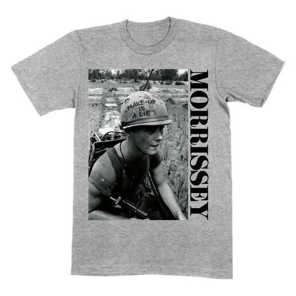 MIM Make-Up T-Shirt Grey