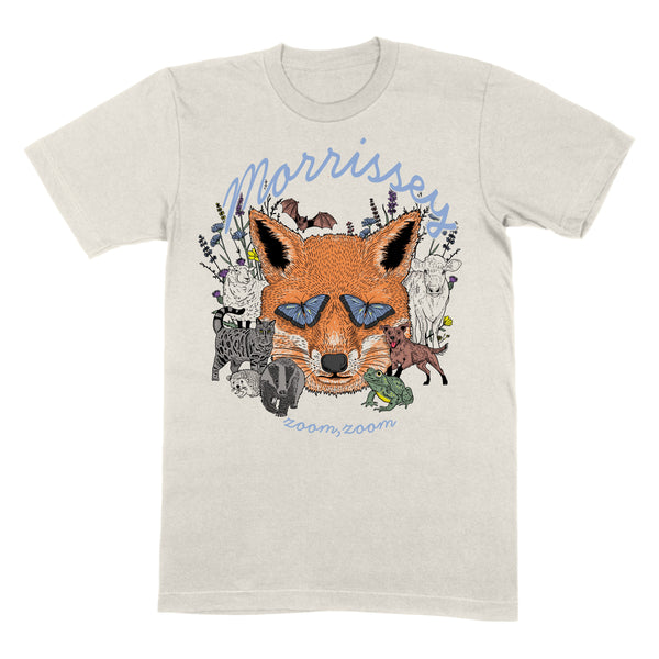 Zoom Zoom Off White T-Shirt