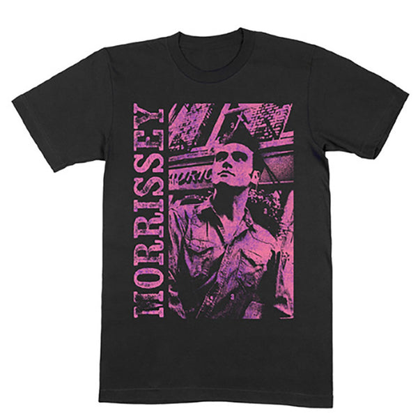Pink Maurice Black T-Shirt