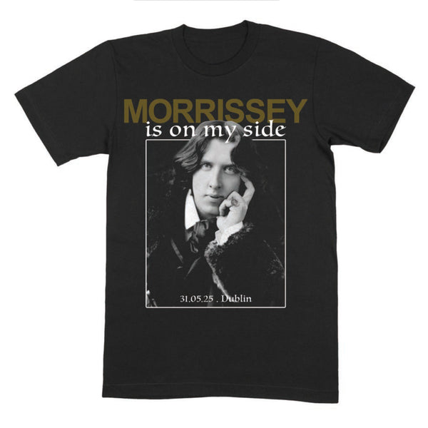 On My Side 2025 Dublin Event T-Shirt Black