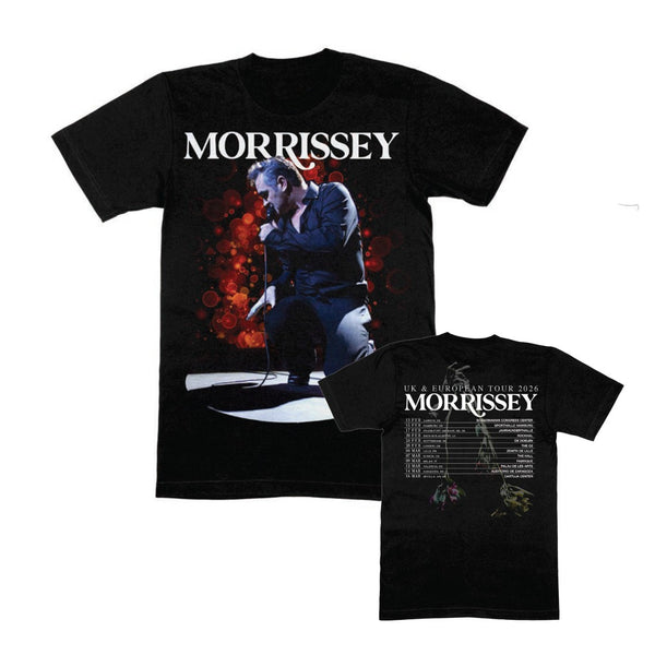 European 2026 Official Tour T-Shirt Black