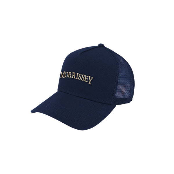 Logo Navy Trucker Cap