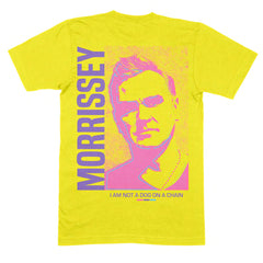IANADOAC HALFTONE YELLOW T SHIRT