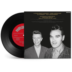 Morrissey & David Bowie - Cosmic Dancer 7”